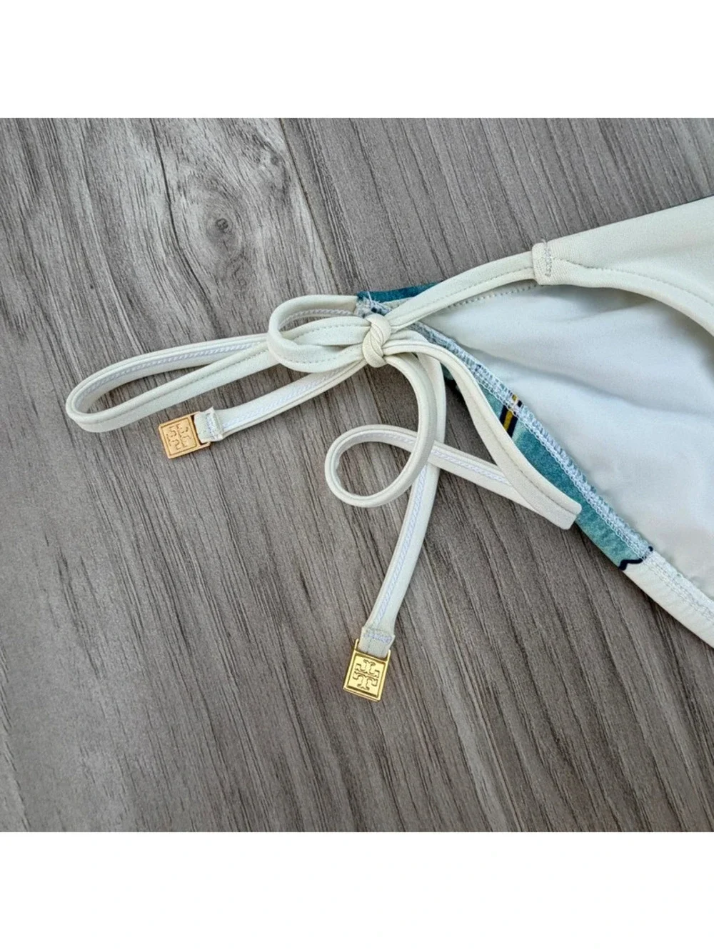 Tory Burch floral side-tie bikini bottoms
